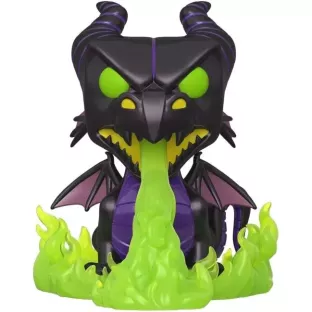 Maleficent as the Dragon