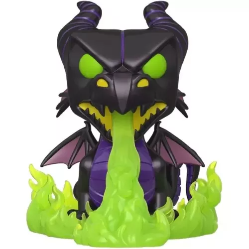 Funko Pop! Maleficent as the Dragon #720 6 Inch Glows in the Dark