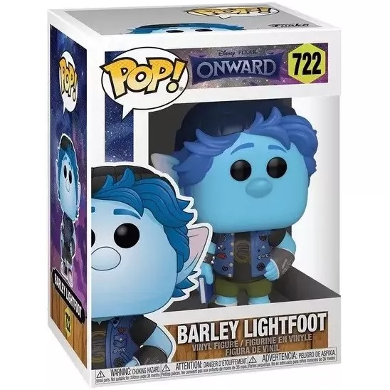 Barley Lightfoot Box
