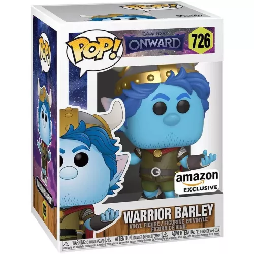 Funko Pop! Warrior Barley #726 Disney Pixar Onward Box