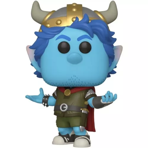 Funko Pop! Warrior Barley #726 Disney Pixar Onward