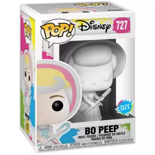 Funko Pop! Bo Peep #727 D.I.Y. Disney Vinyl Figure Box