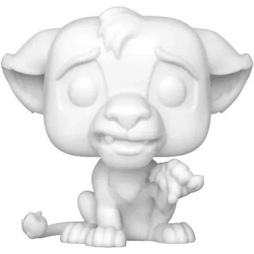 Funko Pop! Simba #728 D.I.Y. Disney Vinyl Figure
