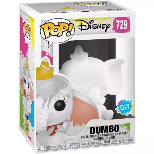 Funko Pop! Dumbo #729 D.I.Y. Disney Vinyl Figure Box