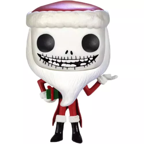 Funko Pop! Santa Jack Skellington #72 Disney Vinyl Figure