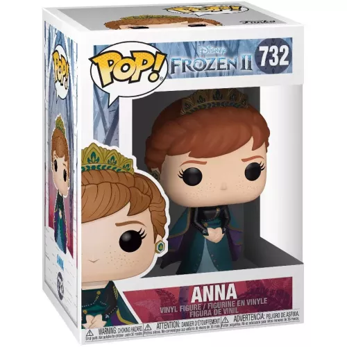 Funko Pop! Anna #732 Queen Disney Frozen II Vinyl Figure Box