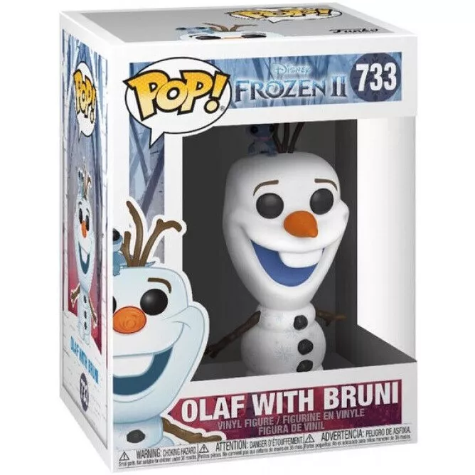 Olaf with Bruni Box