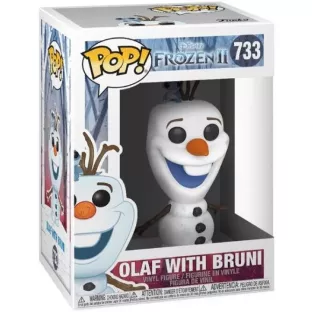 Olaf with Bruni