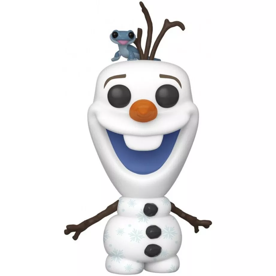 Olaf with Bruni
