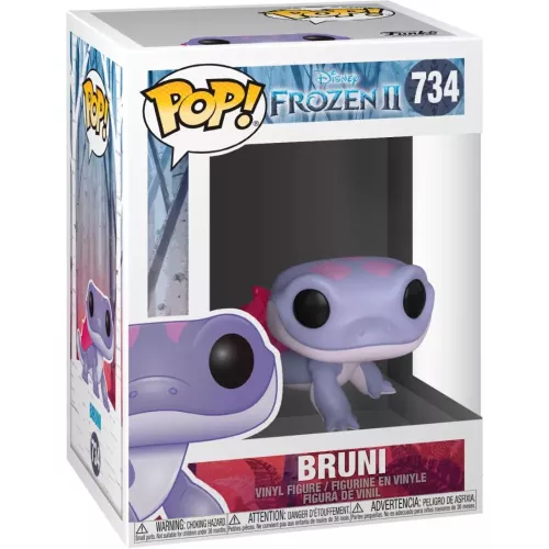 Funko Pop! Bruni #734 Disney Frozen II Vinyl Figure Box