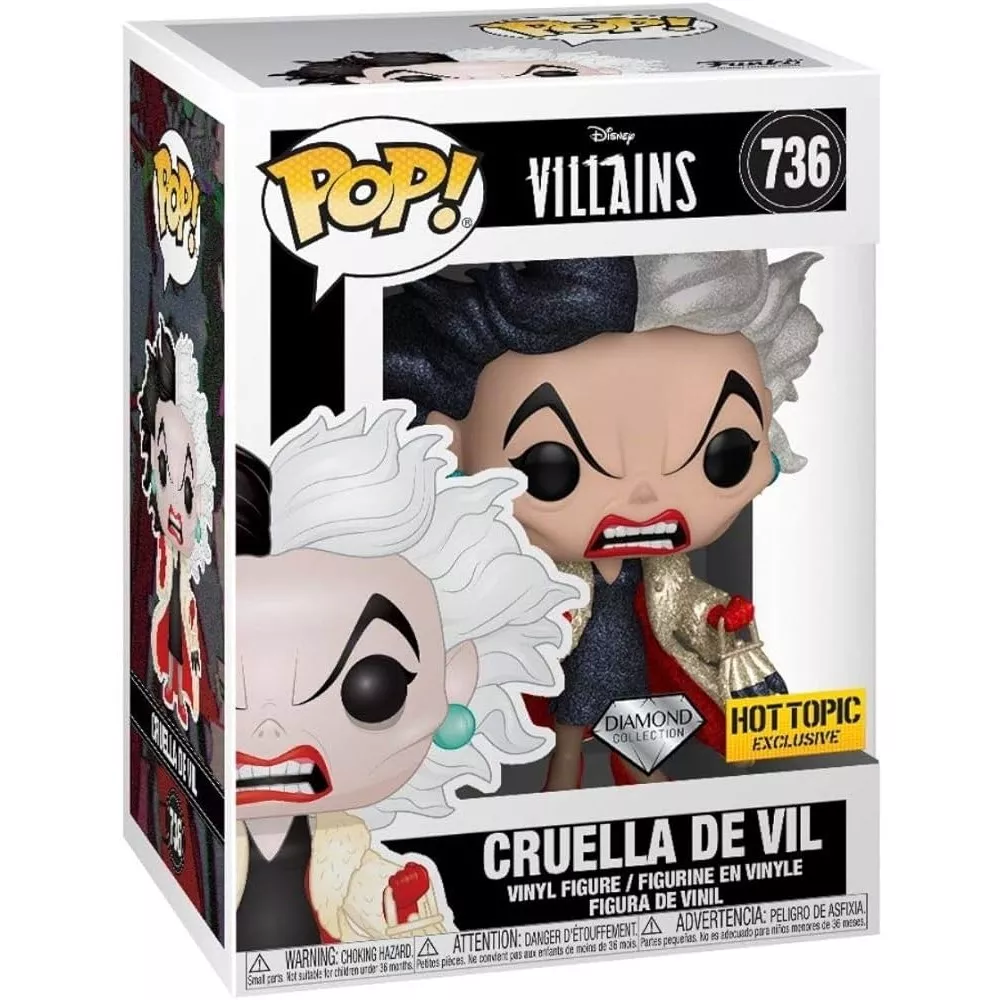 Cruella De Vil Box