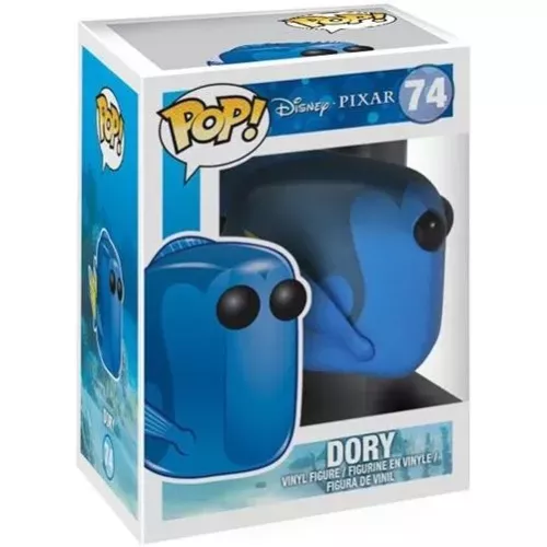 Funko Pop! Dory #74 Disney Pixar Vinyl Figure Box