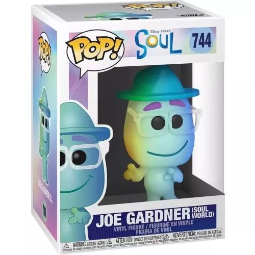 Funko Pop! Joe Gardner (Soul World) #744 Disney Pixar Soul Box