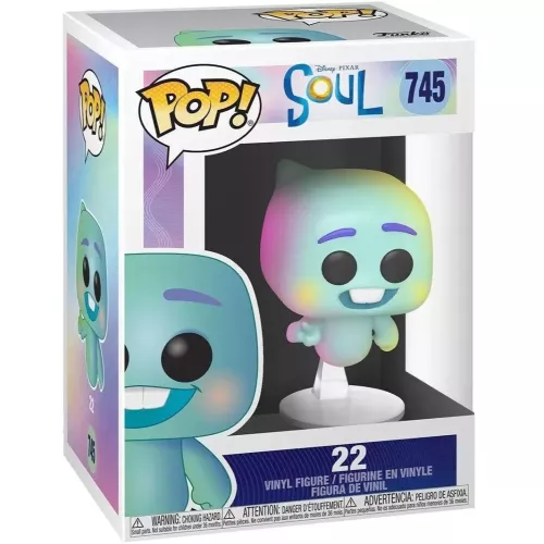 Funko Pop! 22 #745 Disney Pixar Soul Vinyl Figure Box