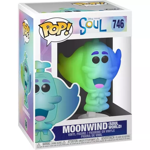 Funko Pop! Moonwind (Soul World) #746 Disney Pixar Soul Box