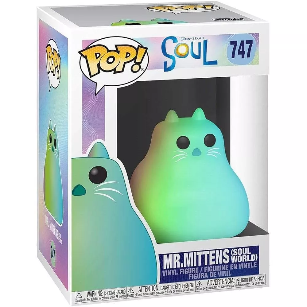Mr. Mittens (Soul World) Box