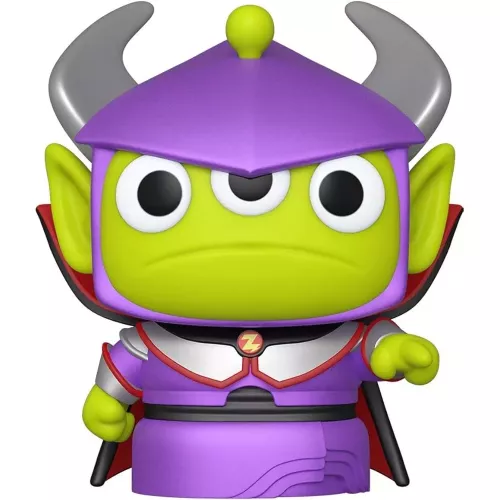 Funko Pop! Zurg #753 Alien Metallic Alien Remix Disney