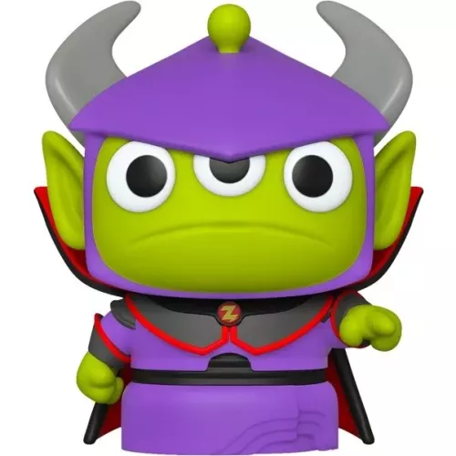 Funko Pop! Zurg #753 Alien Alien Remix Disney Vinyl Figure
