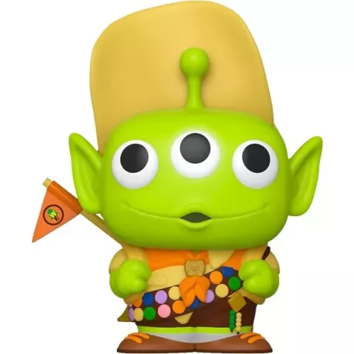 Funko Pop! Russell #755 Alien Alien Remix Disney Vinyl Figure