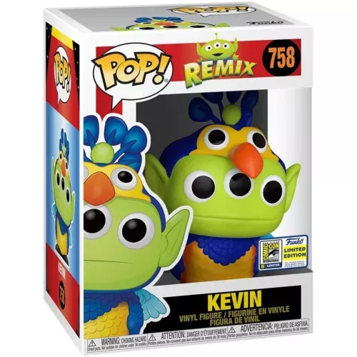 Funko Pop! Kevin #758 Alien Alien Remix Disney Vinyl Figure Box
