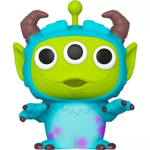 Funko Pop! Sulley #759 Alien Alien Remix Disney Vinyl Figure