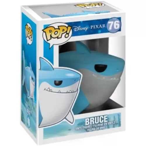 Funko Pop! Bruce #76 Disney Pixar Vinyl Figure Box