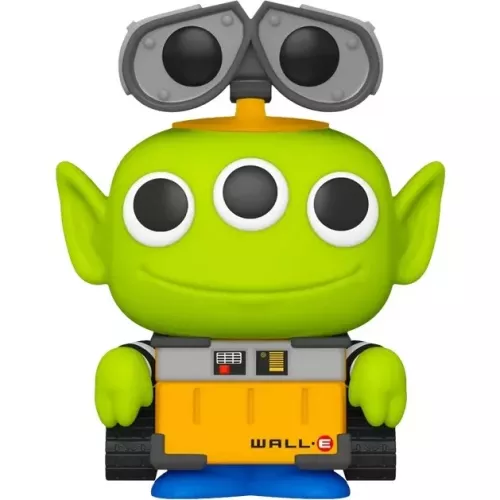 Funko Pop! WALL-E #760 Alien Alien Remix Disney Vinyl Figure