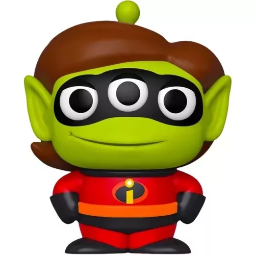Funko Pop! Mrs. Incredible #762 Alien Alien Remix Disney