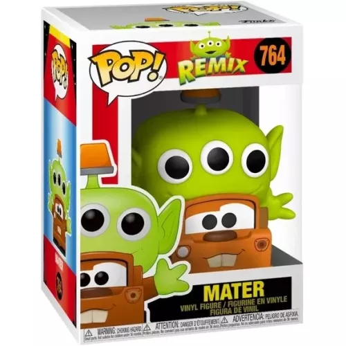 Funko Pop! Mater #764 Alien Alien Remix Disney Vinyl Figure Box