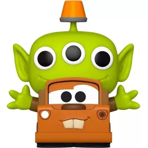 Funko Pop! Mater #764 Alien Alien Remix Disney Vinyl Figure