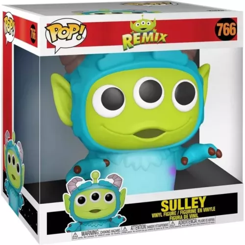 Funko Pop! Sulley #766 Alien 10 Inch Alien Remix Disney Box