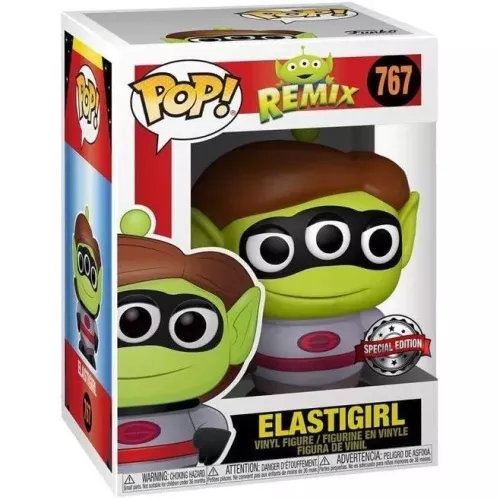 Funko Pop! Elastigirl #767 Alien Alien Remix Disney Box