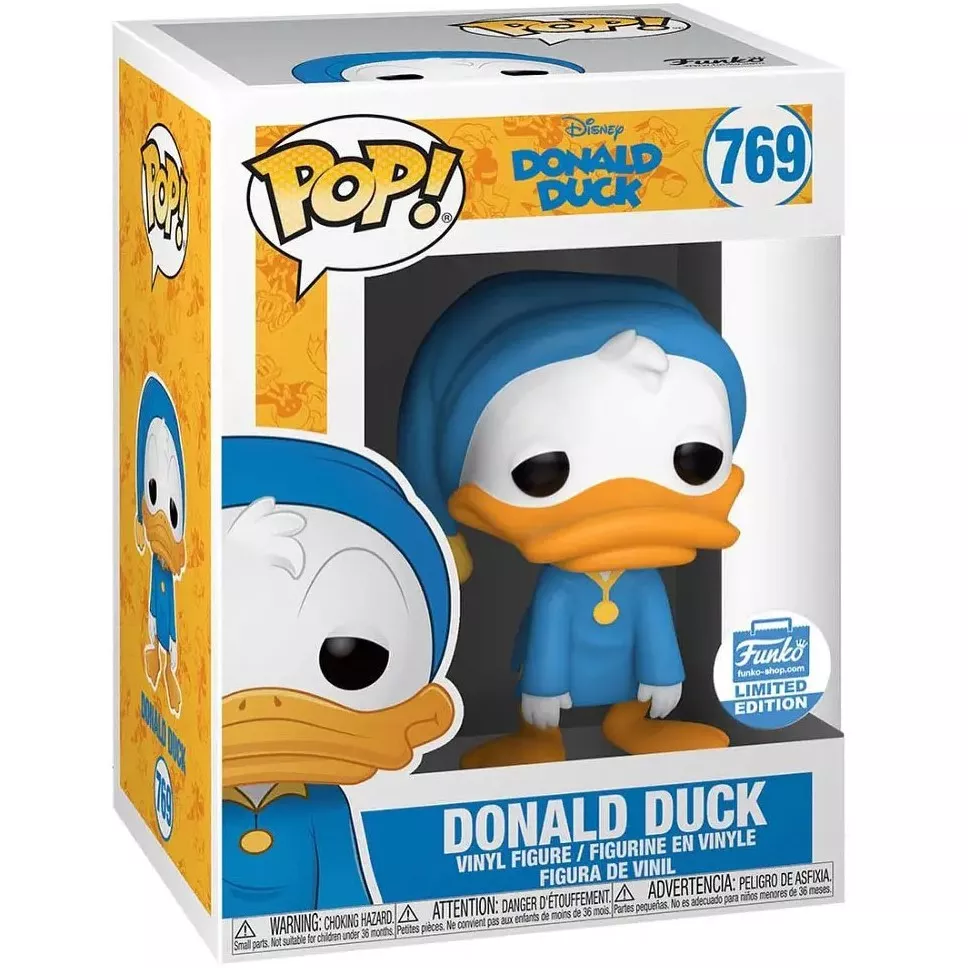 Donald Duck Box