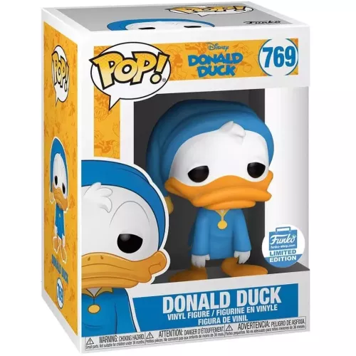 Funko Pop! Donald Duck #769 Pajama Disney Donald Duck Box