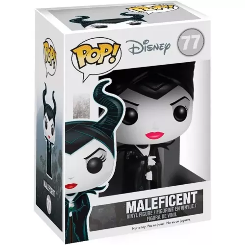 Funko Pop! Maleficent #77 Disney Vinyl Figure Box