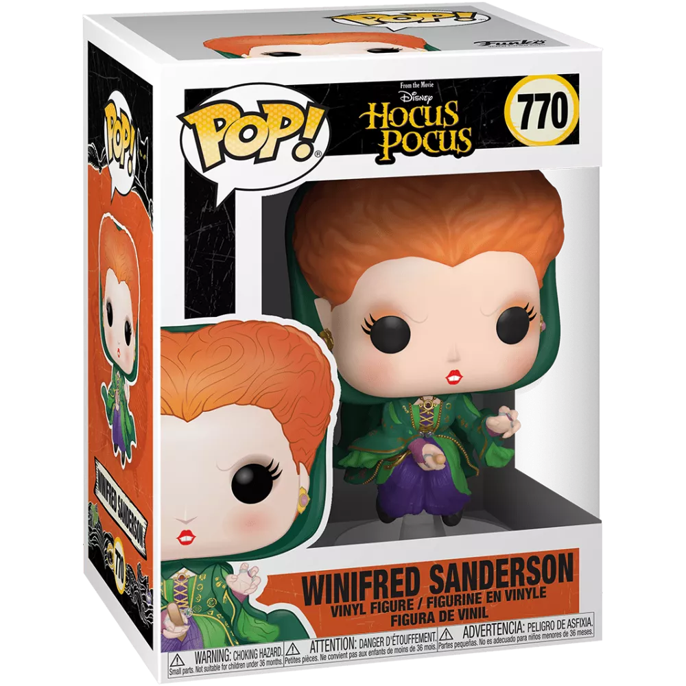 Winifred Sanderson Box