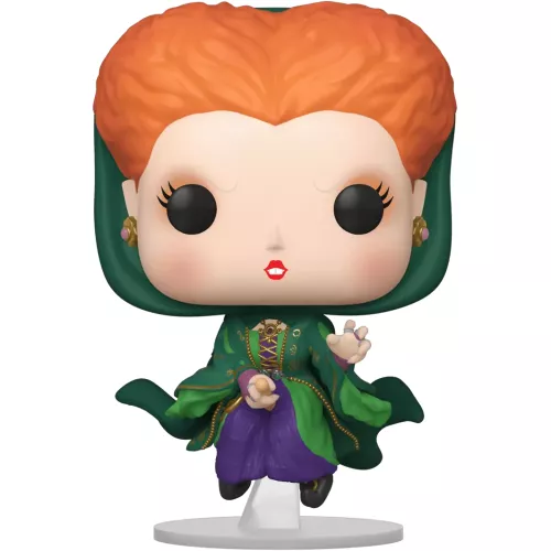 Funko Pop! Winifred Sanderson #770 on Broom From the Movie Disney Hocus Pocus