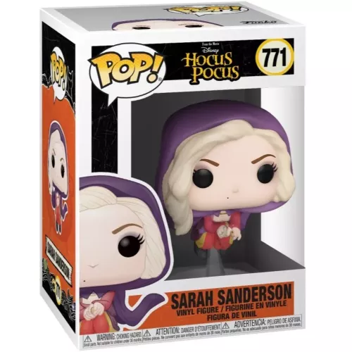 Funko Pop! Sarah Sanderson #771 on Mop From the Movie Disney Hocus Pocus Box