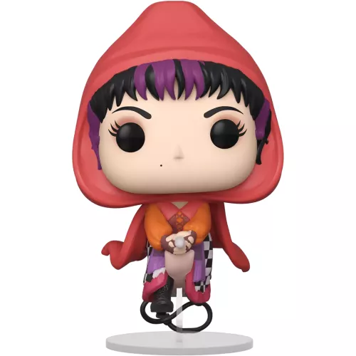 Funko Pop! Mary Sanderson #772 on Vaccum From the Movie Disney Hocus Pocus