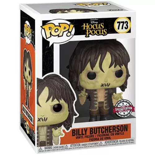 Funko Pop! Billy Butcherson #773 From the Movie Disney Hocus Pocus Box