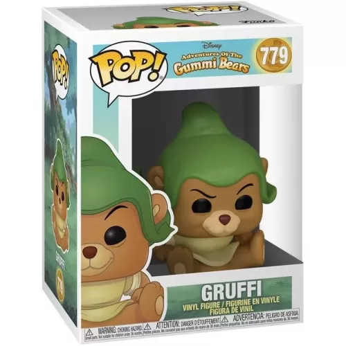 Funko Pop! Gruffi #779 Disney Adventures of the Gummi Bears Box