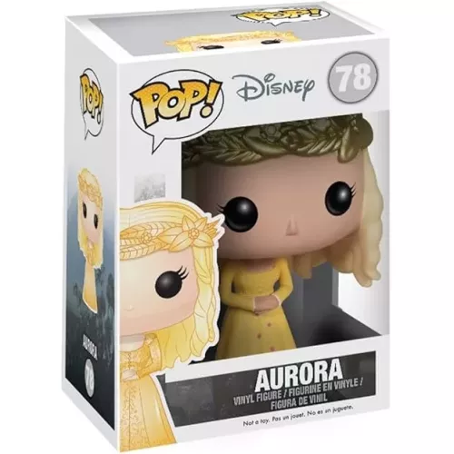 Funko Pop! Aurora #78 Disney Vinyl Figure Box