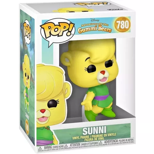 Funko Pop! Sunni #780 Disney Adventures of the Gummi Bears Box