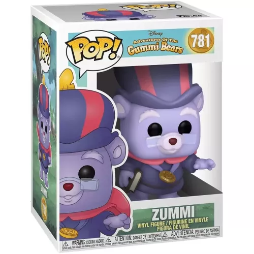 Funko Pop! Zummi #781 Disney Adventures of the Gummi Bears Box