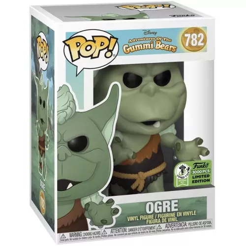 Funko Pop! Ogre #782 Disney Adventures of the Gummi Bears Box