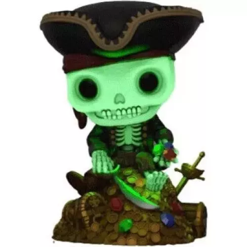 Funko Pop! Treasure Skeleton #783 10 Inch Glows in the Dark