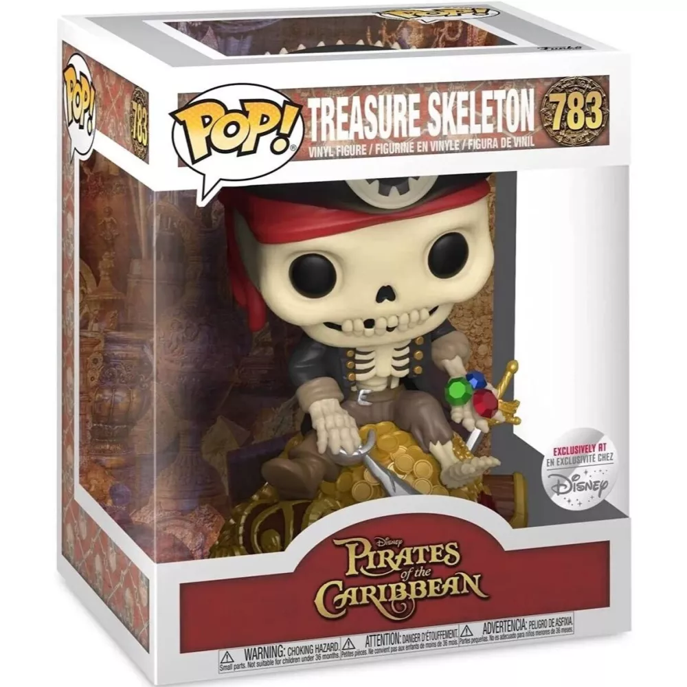 Treasure Skeleton Box