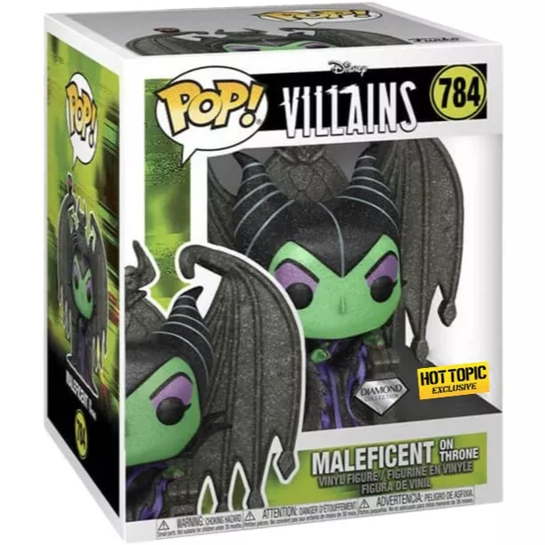 Maleficent on Throne Box