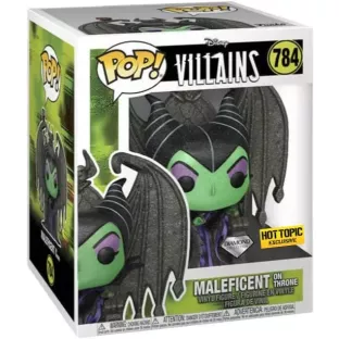 Maleficent on Throne