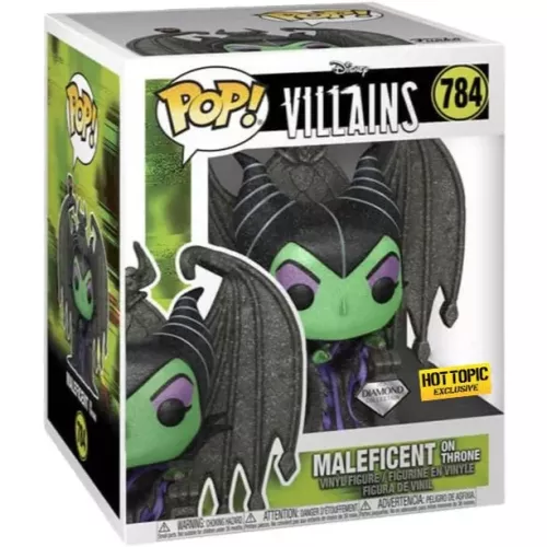 Funko Pop! Maleficent on Throne #784 Diamond Collection Box